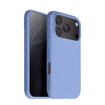 Crong Color Cover Magnetic – MagSafe-kuori iPhone 18 Pro / 17 Pro (sininen)