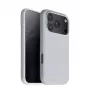 Crong Color Cover Magnetic – MagSafe-kuori iPhone 18 Pro Max / 17 Pro Max (harmaa)