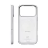 Crong Color Cover Magnetic – MagSafe-kuori iPhone 18 Pro Max / 17 Pro Max (harmaa)