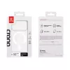 Crong Clear MAG Cover – MagSafe-kuori iPhone 18 Pro Max / 17 Pro Max (läpinäkyvä)