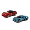 LEAN TOYS kilparata 2 autoa Top Turbo valot 7,6 m pitkä