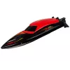 LEAN TOYS R/C moottorivene 2,4G punainen 35 KM/H