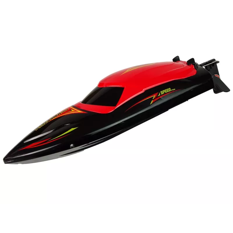 LEAN TOYS R/C moottorivene 2,4G punainen 35 KM/H
