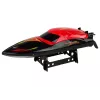 LEAN TOYS R/C moottorivene 2,4G punainen 35 KM/H