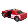 LEAN TOYS paloauto 1:14 valoilla ja äänellä, punainen