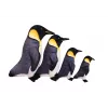 LEAN TOYS pehmolelu keisaripingviini maskotti 25 cm