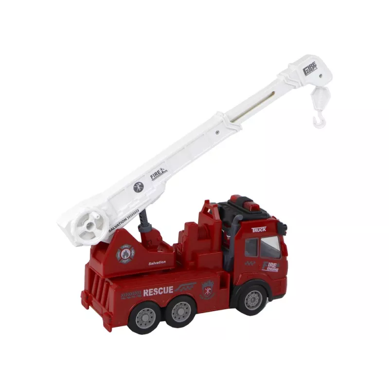 LEAN TOYS paloauto nosturilla kauko-ohjattava malli