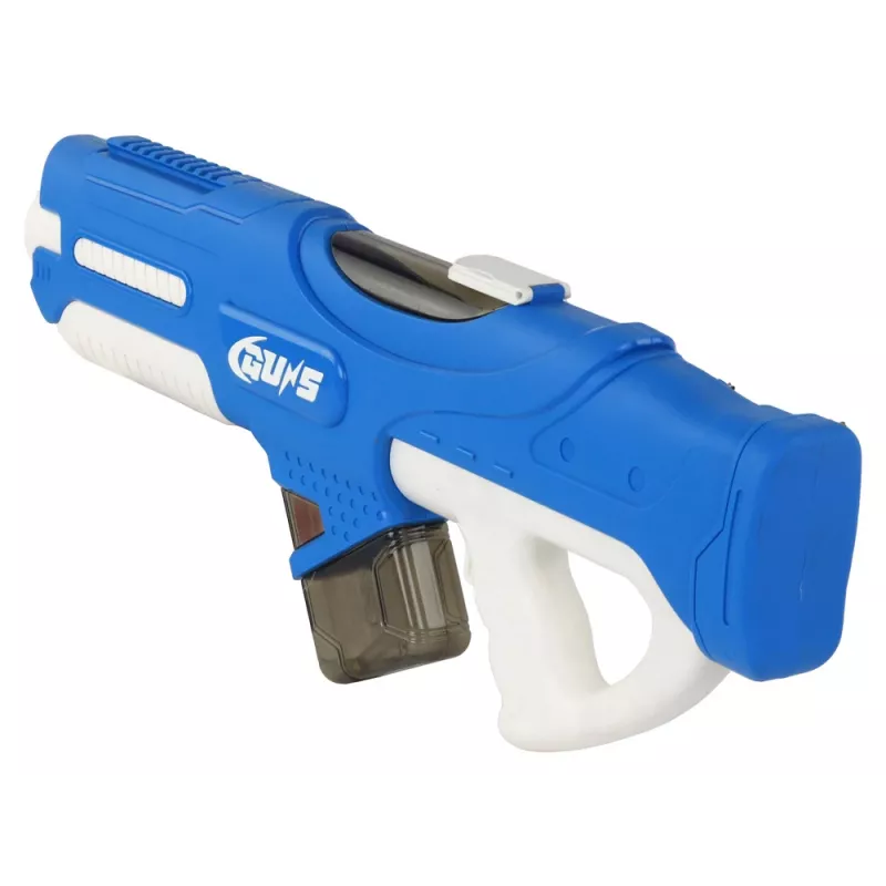LEAN TOYS suuri sininen vesipyssy 750 ml suojalaseilla