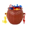 LEAN TOYS apinakori putoavat apinat arcade-peli