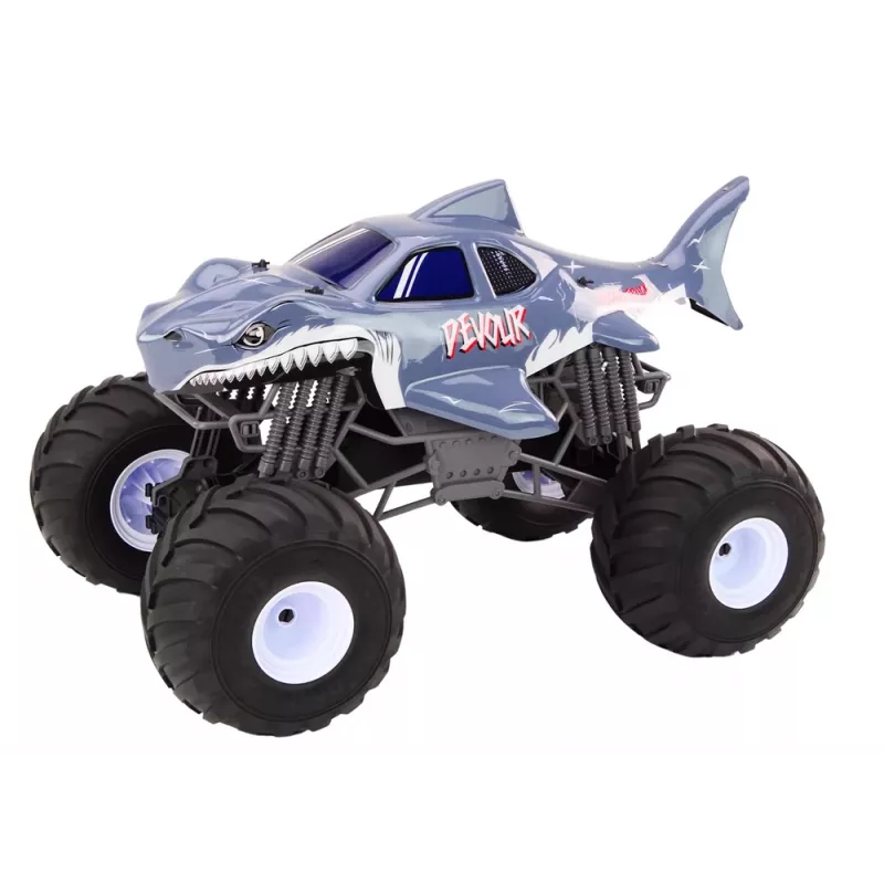 LEAN TOYS suuri kauko-ohjattava offroad-auto 2,4G RC 1:6 Shark