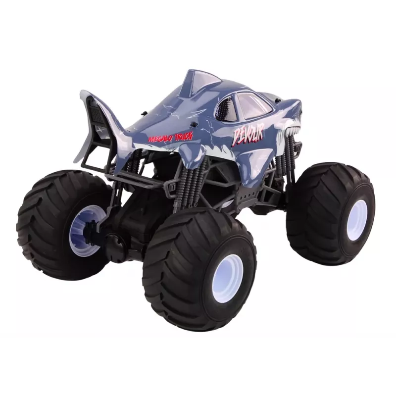 LEAN TOYS suuri kauko-ohjattava offroad-auto 2,4G RC 1:6 Shark