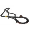 LEAN TOYS kilparata 2 autoa ohjain slotcars
