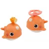 LEAN TOYS valas kylpylelu 3 vinkkiä oranssi