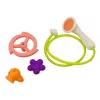 LEAN TOYS valas kylpylelu 3 vinkkiä oranssi