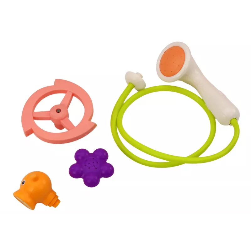 LEAN TOYS valas kylpylelu 3 vinkkiä oranssi