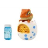 LEAN TOYS dinosaurus saippuakuplakone nestemäisessä munassa