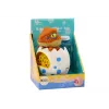 LEAN TOYS dinosaurus saippuakuplakone nestemäisessä munassa