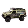 LEAN TOYS offroad-metsästysauto Hunter Bear valolla ja äänellä beige