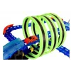 LEAN TOYS pimeässä hehkuva kilparata silmukoilla ja kauko-ohjattavalla autolla