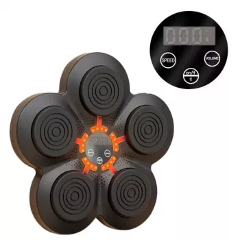 LEAN TOYS musiikkiboxikone Bluetooth seinätaulu LED-valot