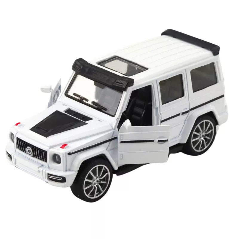LEAN TOYS offroad-SUV auto metalli vetopalautus avautuvat ovet mix