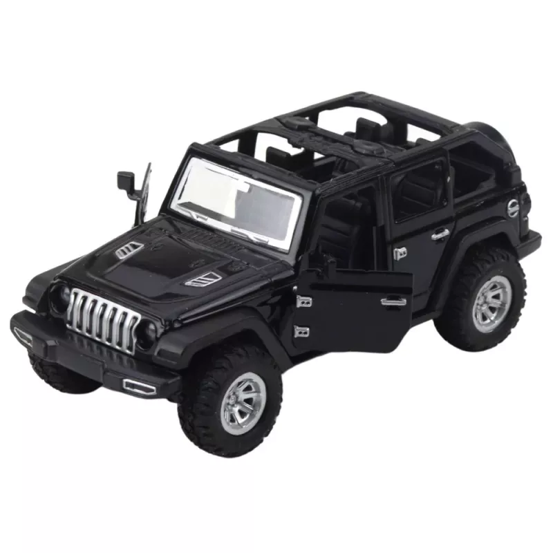 LEAN TOYS offroad-SUV auto metalli vetopalautus avautuvat ovet mix