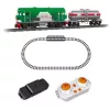 LEAN TOYS rakennuspalikat kauko-ohjattava panssarijuna RC 1090 kpl