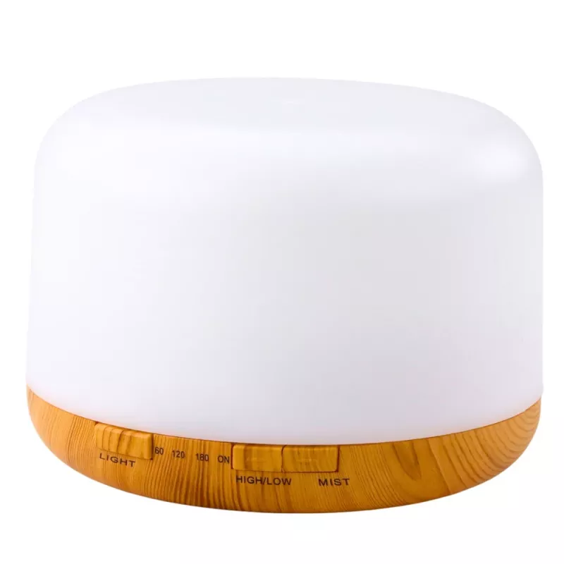 LEAN ilmankostutin diffuusori aromaterapia LED-yövalo kaukosäädin 300 ml
