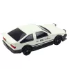 LEAN TOYS drift-auto vaihdettavilla pyörillä kauko-ohjattava RC 4WD valkoinen