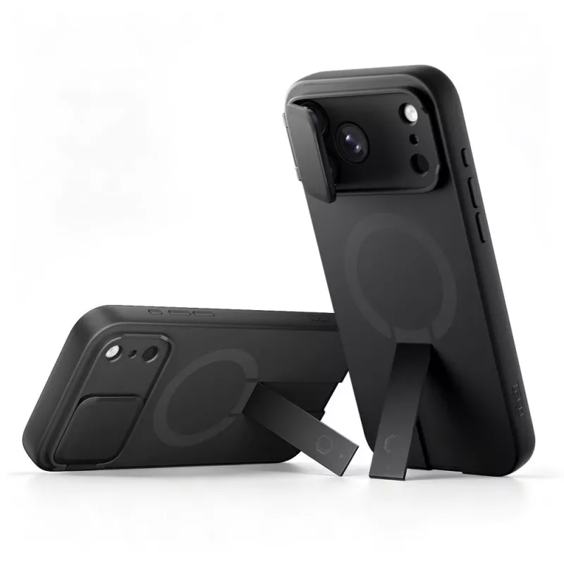 TECH-PROTECT KEVLAR AURA MAGSAFE IPHONE 17 PRO / 18 PRO MUSTA