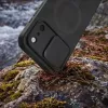 TECH-PROTECT KEVLAR AURA MAGSAFE IPHONE 17 PRO / 18 PRO MUSTA