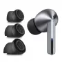 Tech-Protect korvakappaleet Samsung Galaxy Buds 3 Pro koissa S / M / L – musta (3 kpl)