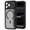 TECH-PROTECT MAGCAM MAGSAFE IPHONE 17 PRO / 18 PRO MATTA MUSTA/PUNAINEN