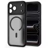 TECH-PROTECT MAGCAM MAGSAFE IPHONE 17 PRO MAX / 18 PRO MAX MATTA MUSTA/PUNAINEN