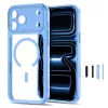 TECH-PROTECT MAGPEAK MAGSAFE CC IPHONE 17 PRO / 18 PRO VAALEANSININEN/LÄPINÄKYVÄ