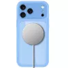 TECH-PROTECT MAGPEAK MAGSAFE CC IPHONE 17 PRO / 18 PRO VAALEANSININEN/LÄPINÄKYVÄ