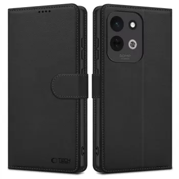 Tech-Protect lompakko Xiaomi Redmi 17 4G / 5G musta