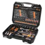 NEO TOOLS hylsyavainsarja 1/2, 1/4, 95 kpl, CrV, EVA-vaahtomuovi