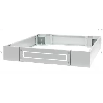 EMITER EM/SH-J060 palvelinkaapin jalusta 600x1000x100 mm musta 500 kg