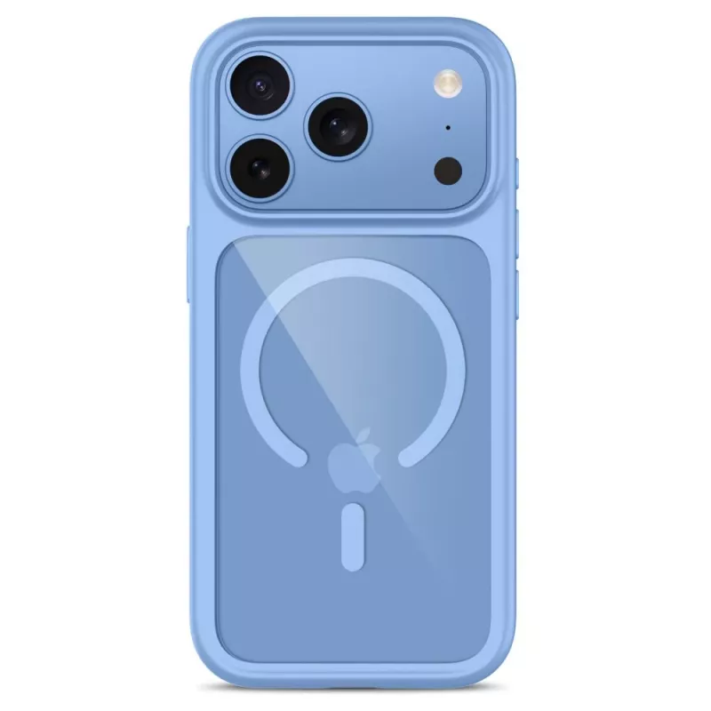 TECH-PROTECT MAGONE MAGSAFE CC + GLAS 2ER-PACK IPHONE 17 PRO / 18 PRO VAALEANSININEN/KIRKAS