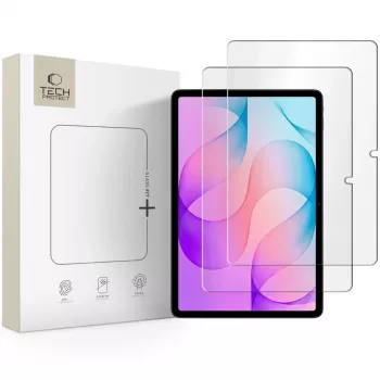 KARKAISTU LASI TECH-PROTECT GLASS FIT+ 2-PACK GALAXY TAB S12+ PLUS 12.4 X840 / X846B CLEAR