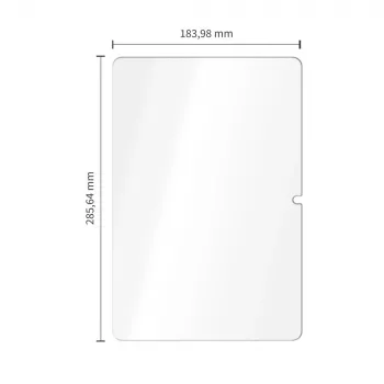 KARKAISTU LASI TECH-PROTECT GLASS FIT+ 2-PACK GALAXY TAB S12+ PLUS 12.4 X840 / X846B CLEAR