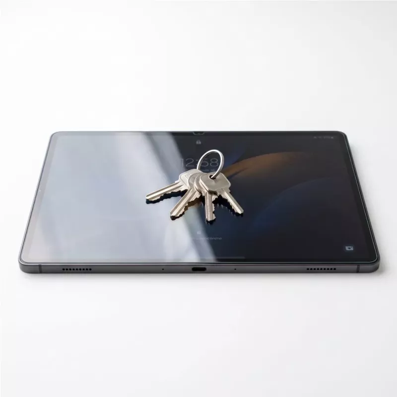 KARKAISTU LASI TECH-PROTECT GLASS FIT+ 2-PACK GALAXY TAB S12+ PLUS 12.4 X840 / X846B CLEAR
