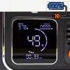 Kannettava voimalaitos Orllo 1200W/1500W energianvarastointi LIFEPO4 EVE