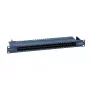 EMITERNET 19 puhelinpaneeli/ISDN 50xRJ45 (1U) sininen FN/TEL/FA850KT5084BK