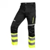 NEO TOOLS 81-795-S varoitusajohousut musta/keltainen koko S