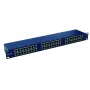 EMITERNET PATCHPANEELI 19, 48XRJ45 STP CAT.6 (1U) HYLLYLLÄ, SININEN