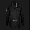Rockbros YPY013BK4XL sadetakki hengittävä tuulenpitävä XXXXL - musta