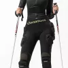 Qunature Ski Advanced L lantiopanssarit - laskettelu lumilautailu luistelu - musta