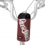 Juomapullotelineen laukku Rockbros G004 Flash Journey 1 l – punainen